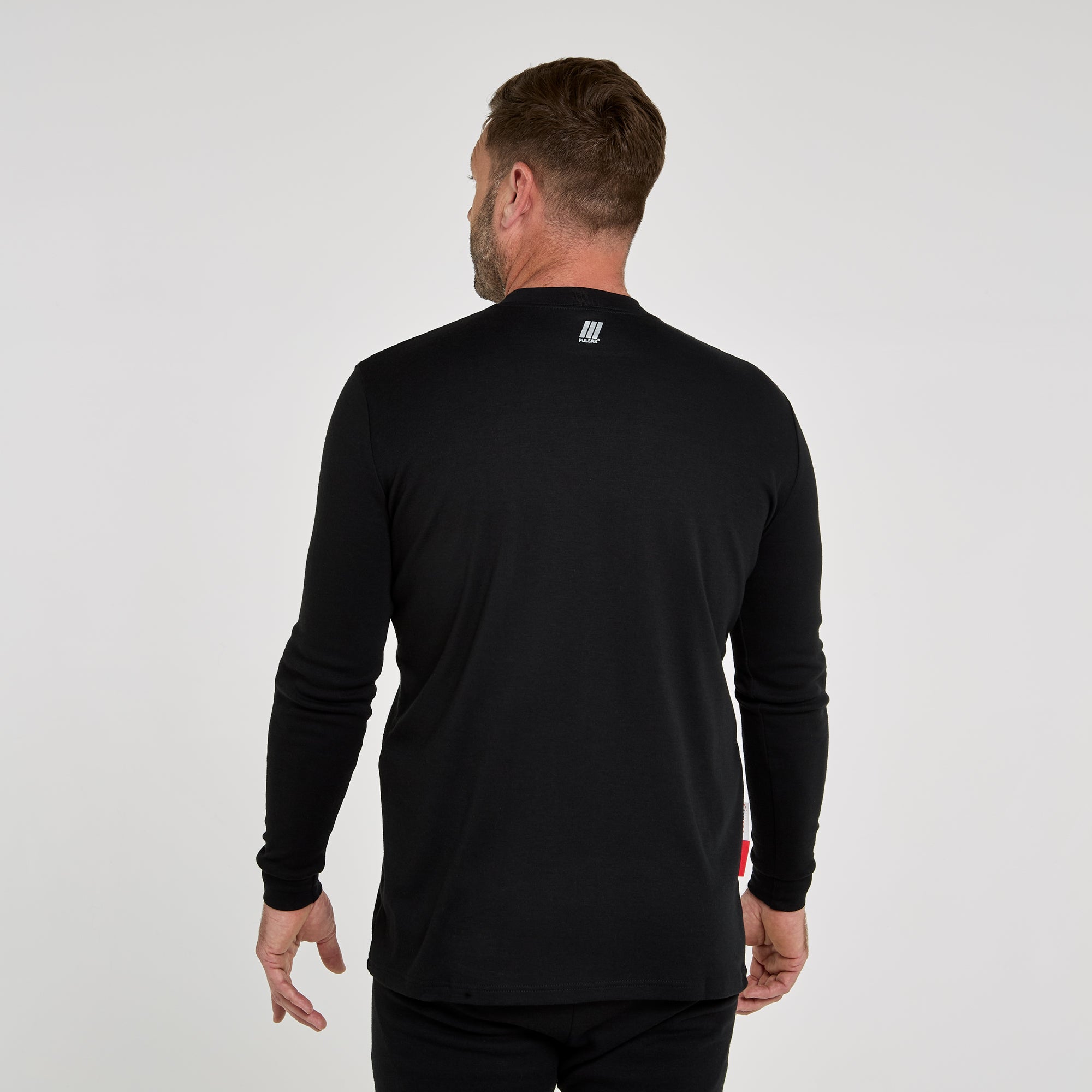 Men's Protal FR Long Sleeve Top Black