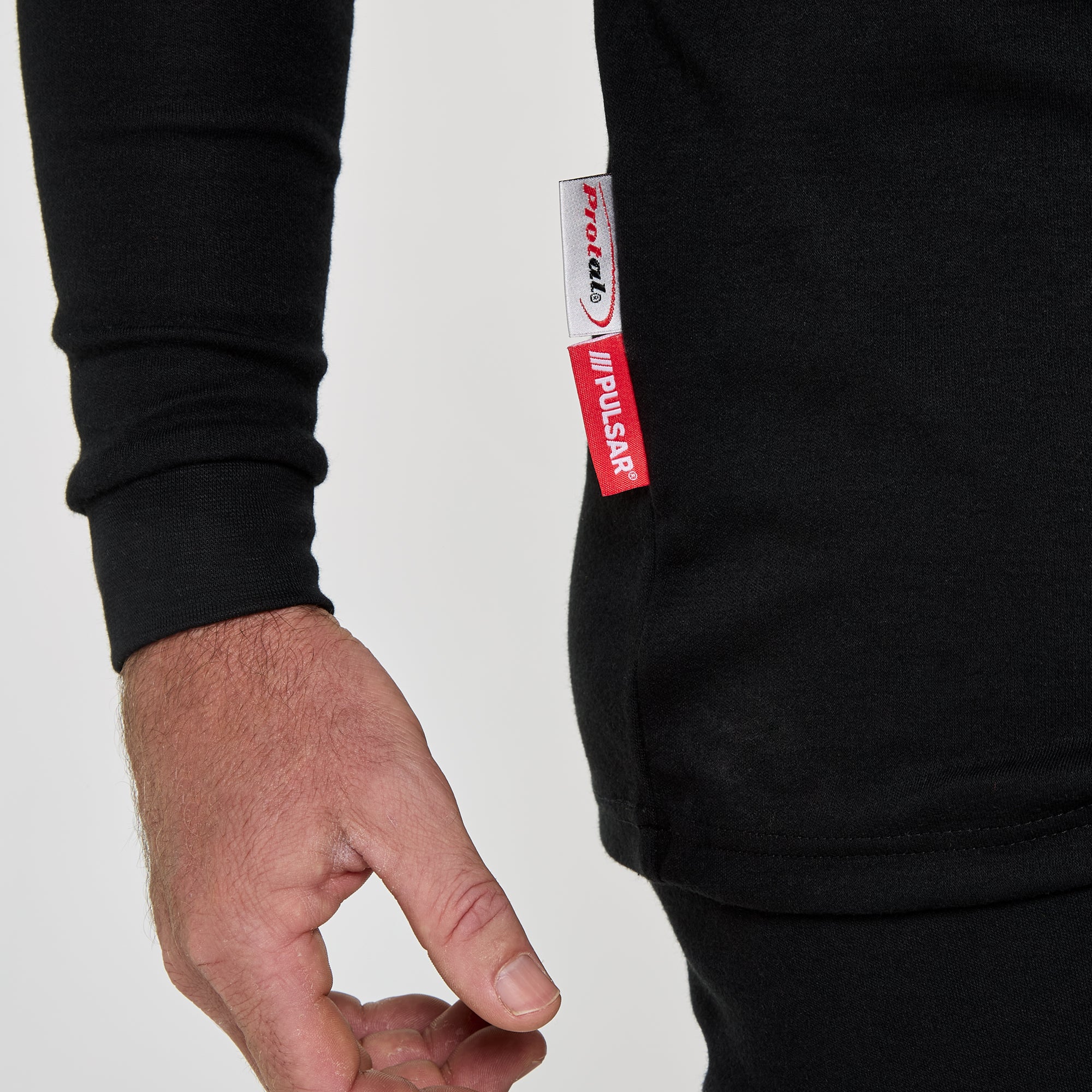 Men's Protal FR Long Sleeve Top Black