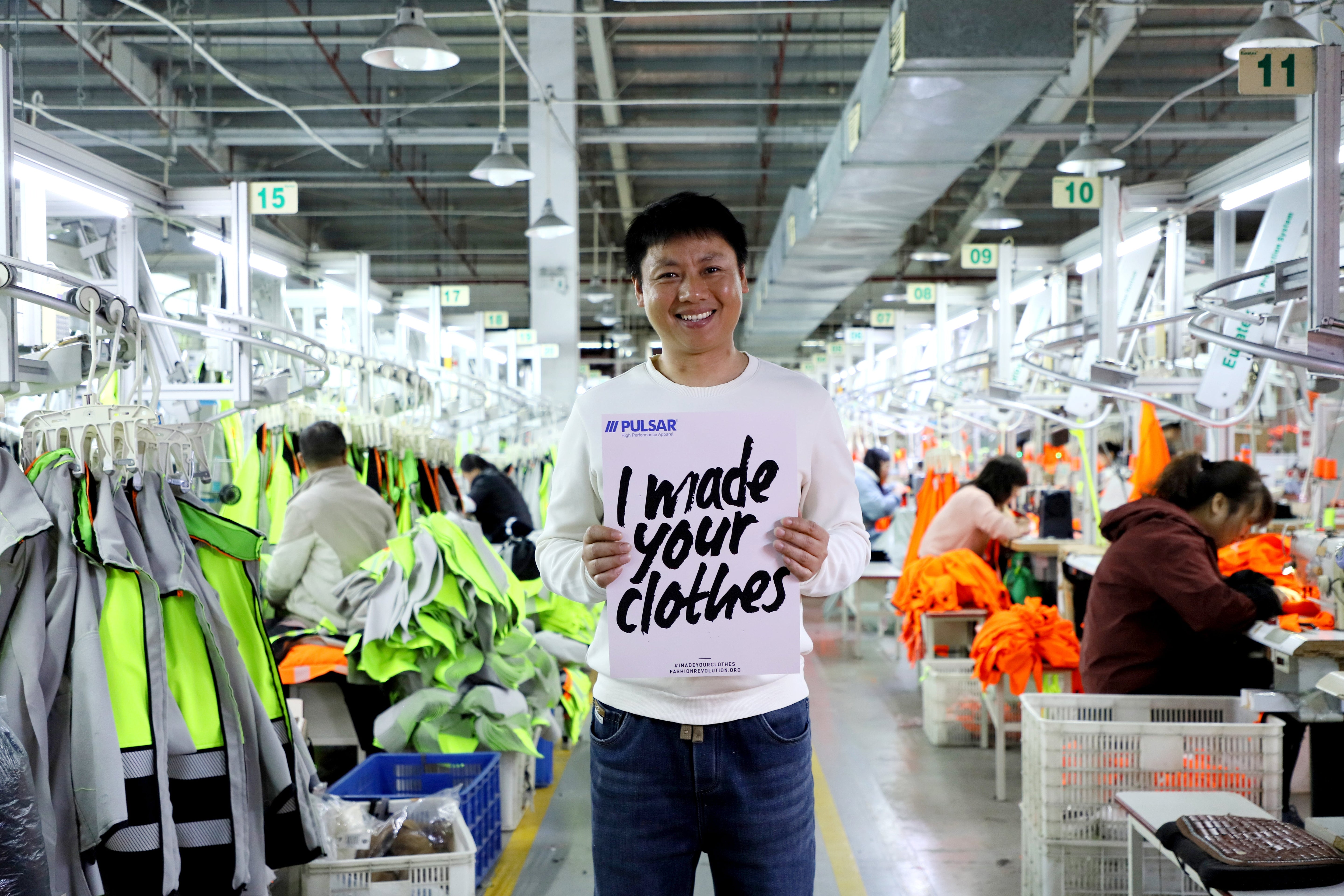 "I Made Your Clothes" a Fashion Revolution