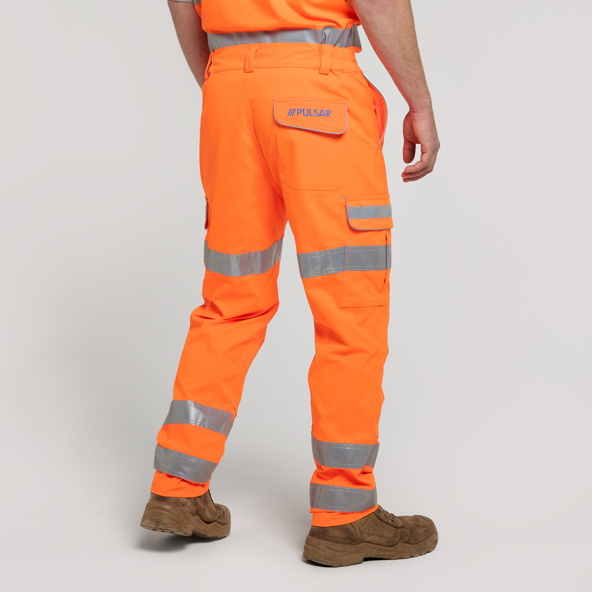Stretch Combat Trousers Orange