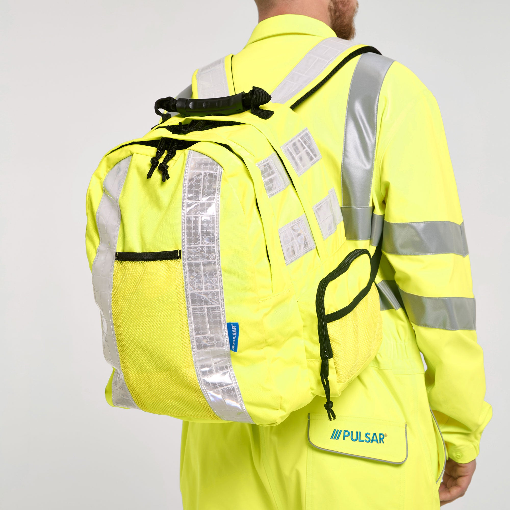 Cordura Backpack Yellow