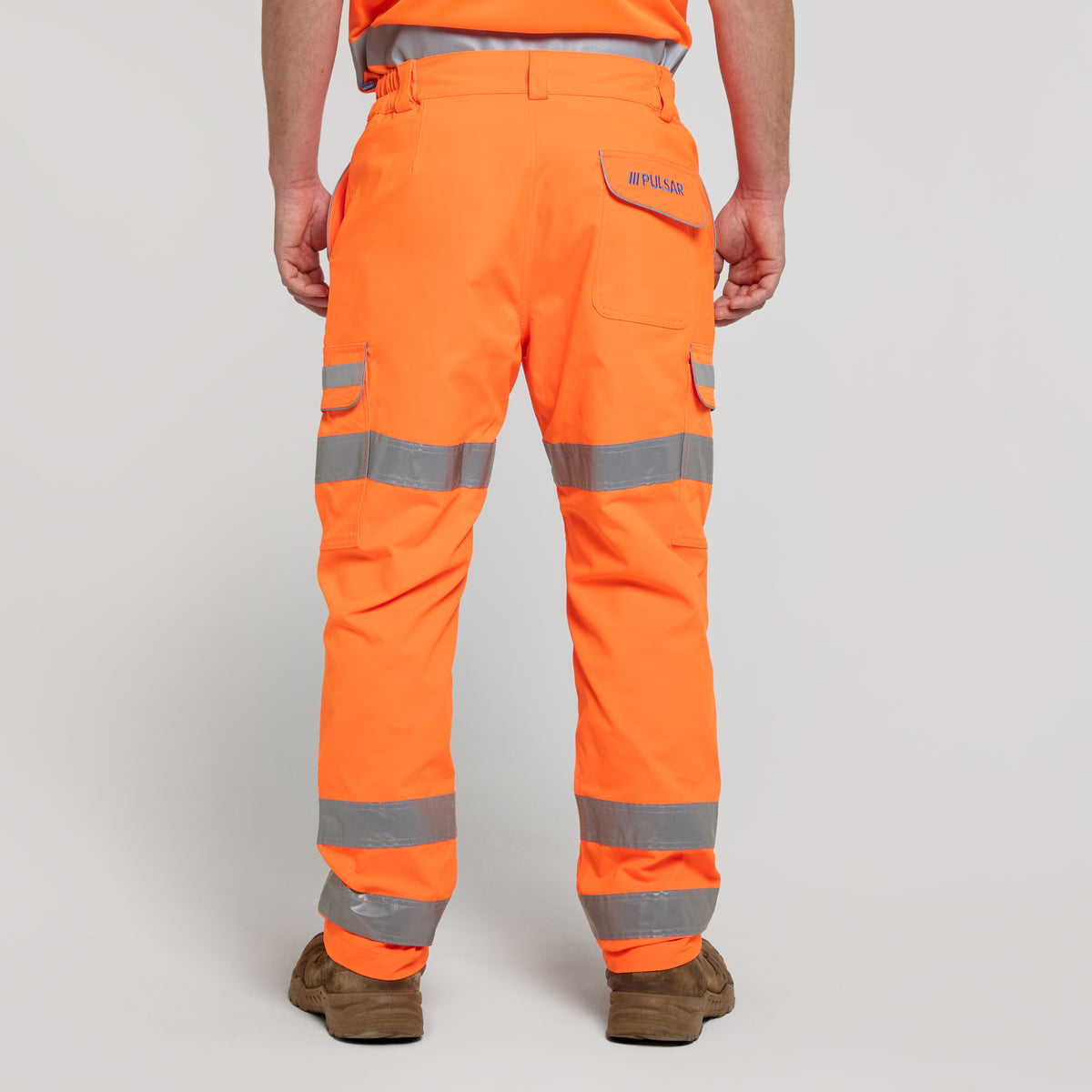 Stretch Combat Trousers Orange