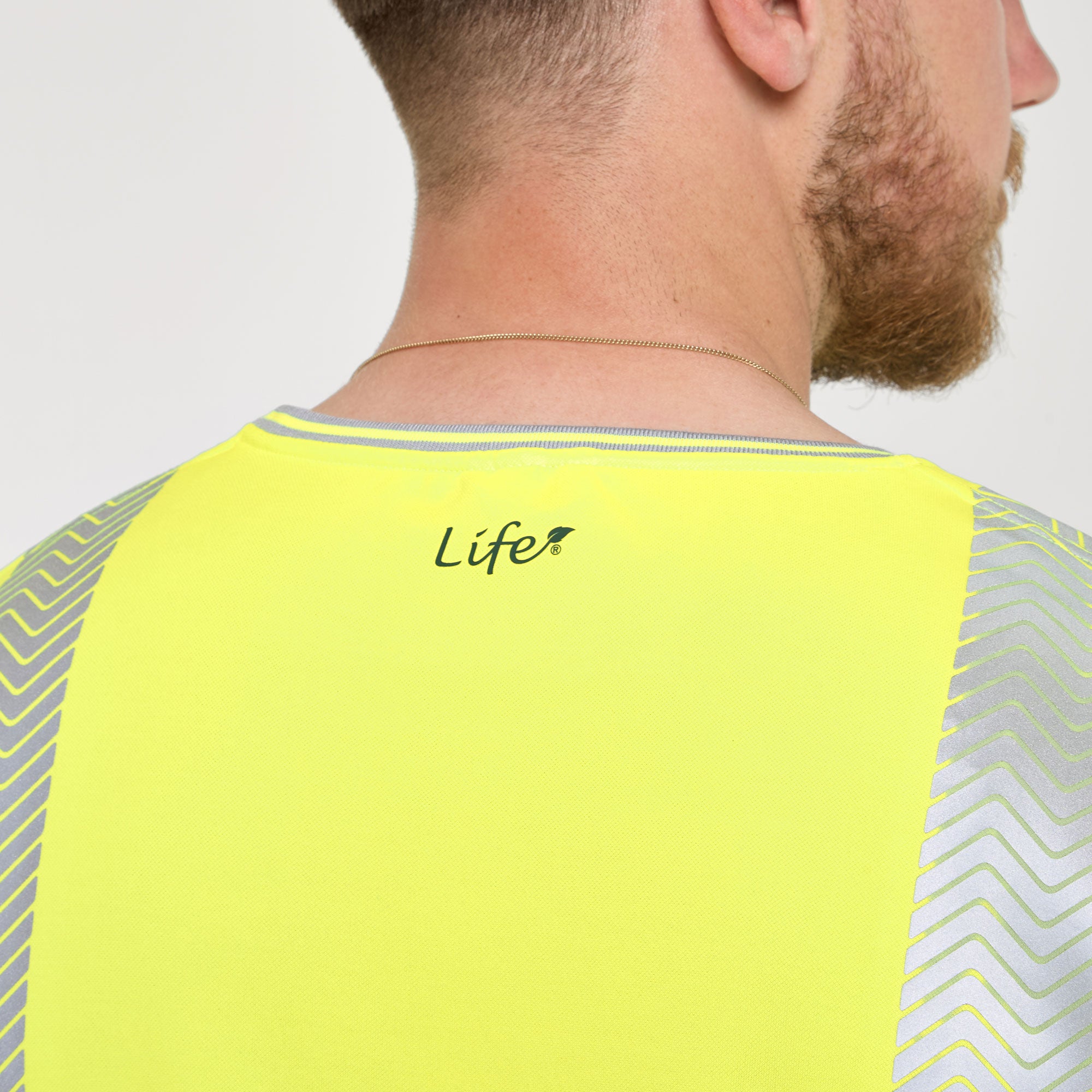 Long Sleeve T-Shirt Yellow - Bamboo Content