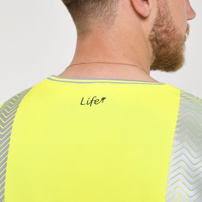 Long Sleeve T-Shirt Yellow - Bamboo Content