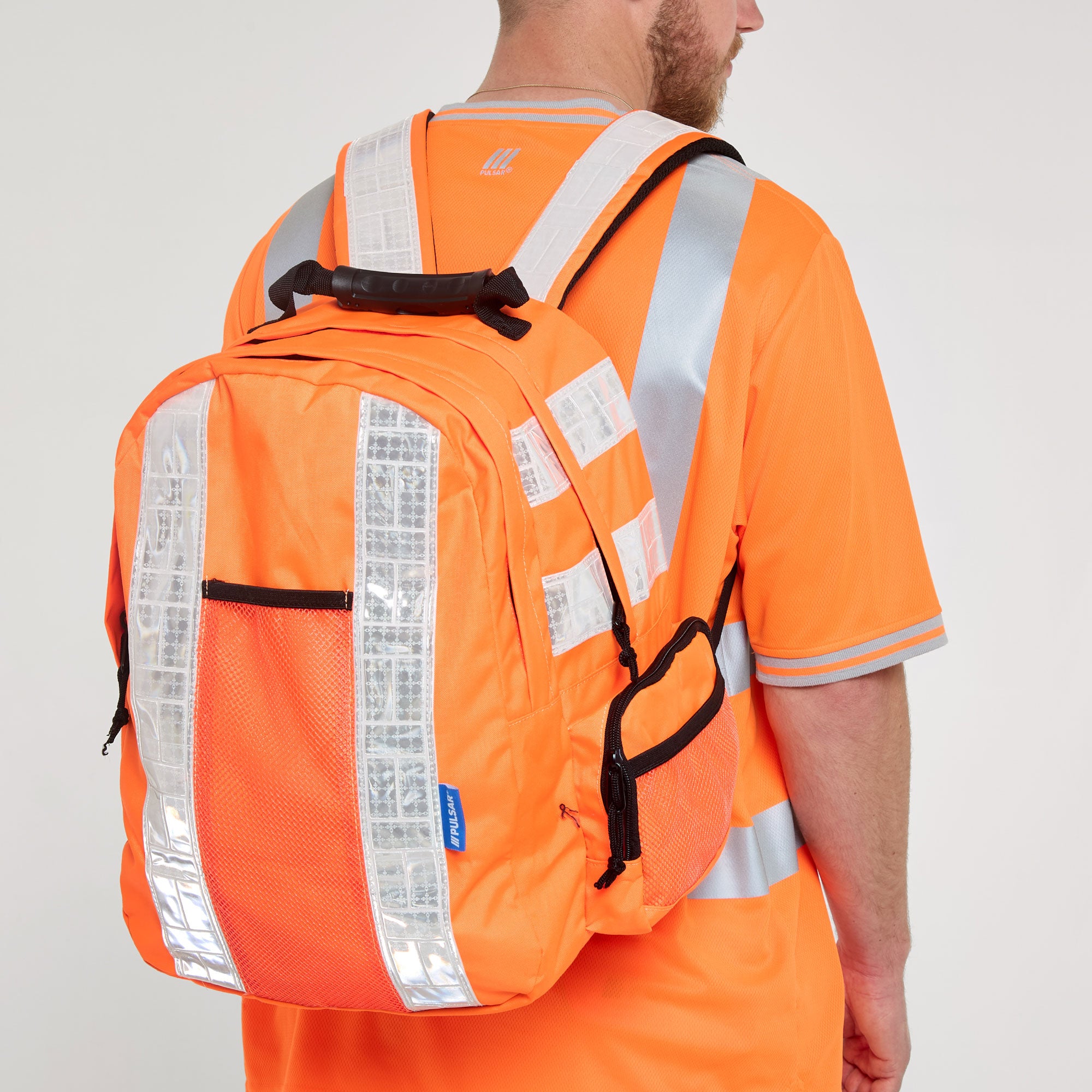 Rail Spec Cordura Backpack Orange