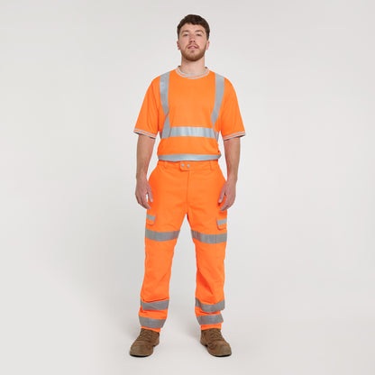 Stretch Combat Trousers Orange