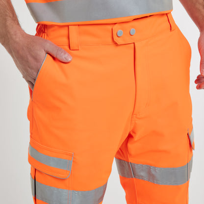 Stretch Combat Trousers Orange