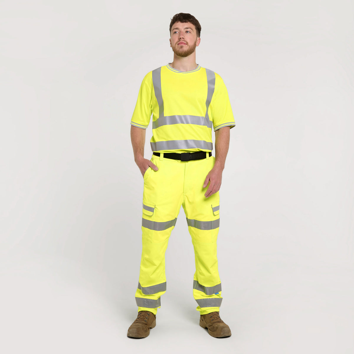 Stretch Combat Trousers Yellow