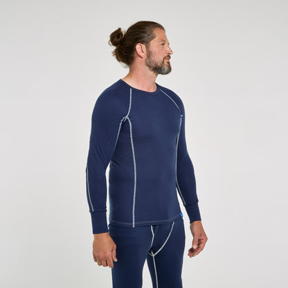 Thermal Top Navy