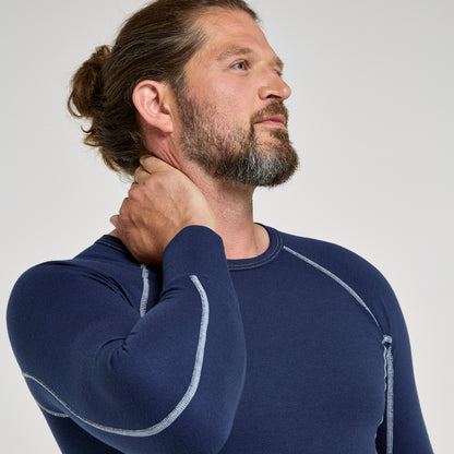 Thermal Top Navy