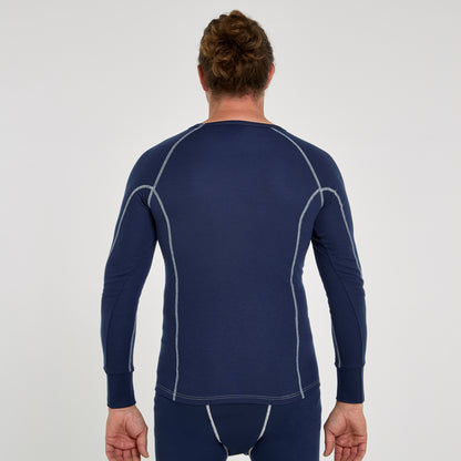 Thermal Top Navy