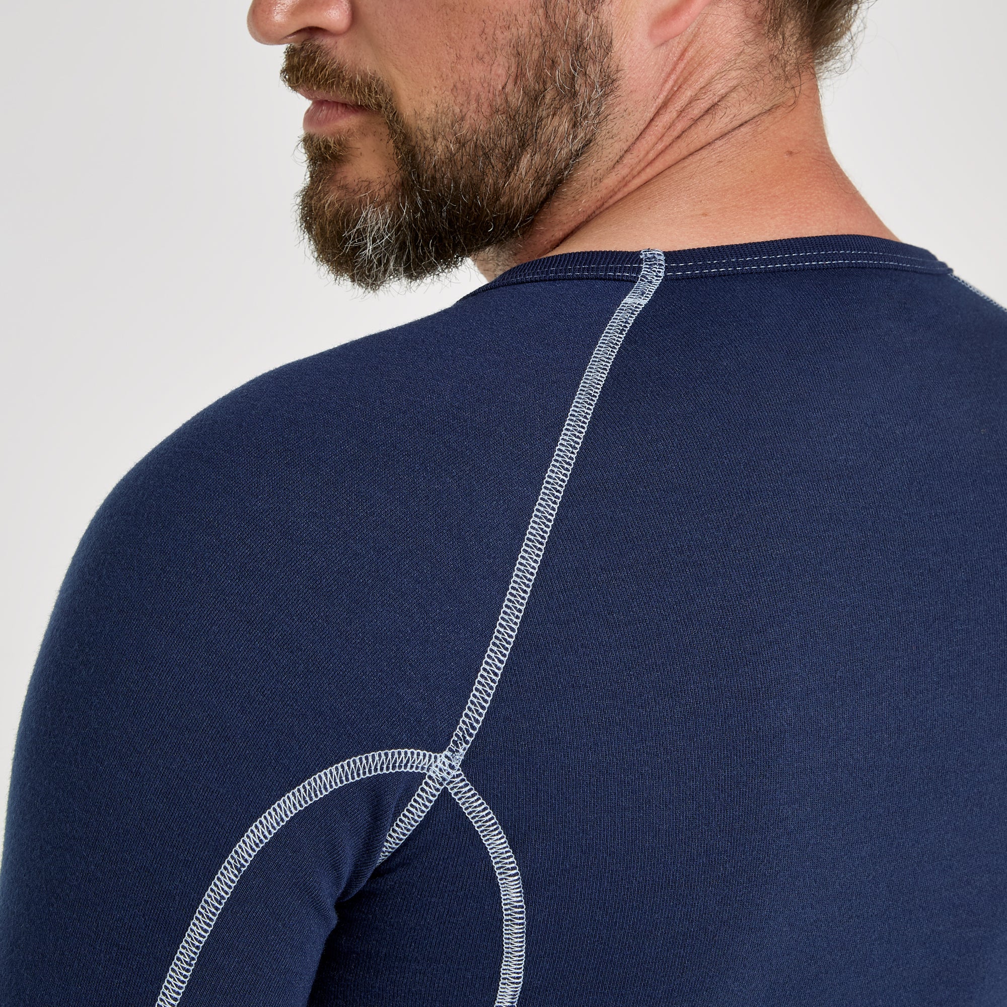 Thermal Top Navy
