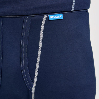 Thermal Long Pants Navy