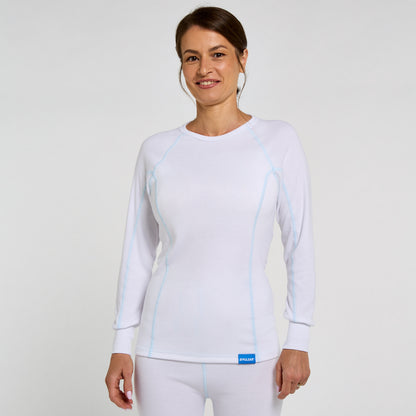 Women's Thermal Top White