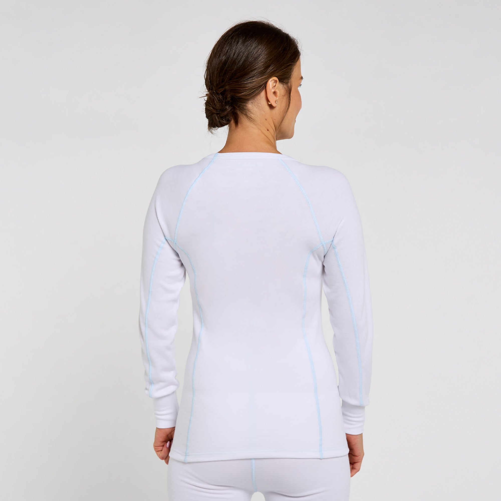Women's Thermal Top White