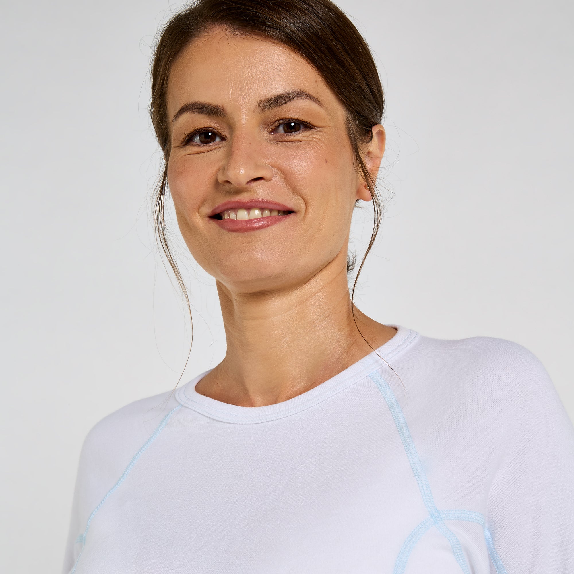 Women's Thermal Top White