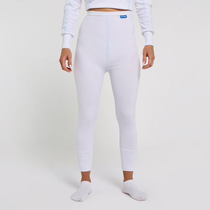Women's Thermal Long Pants White