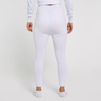 Women's Thermal Long Pants White