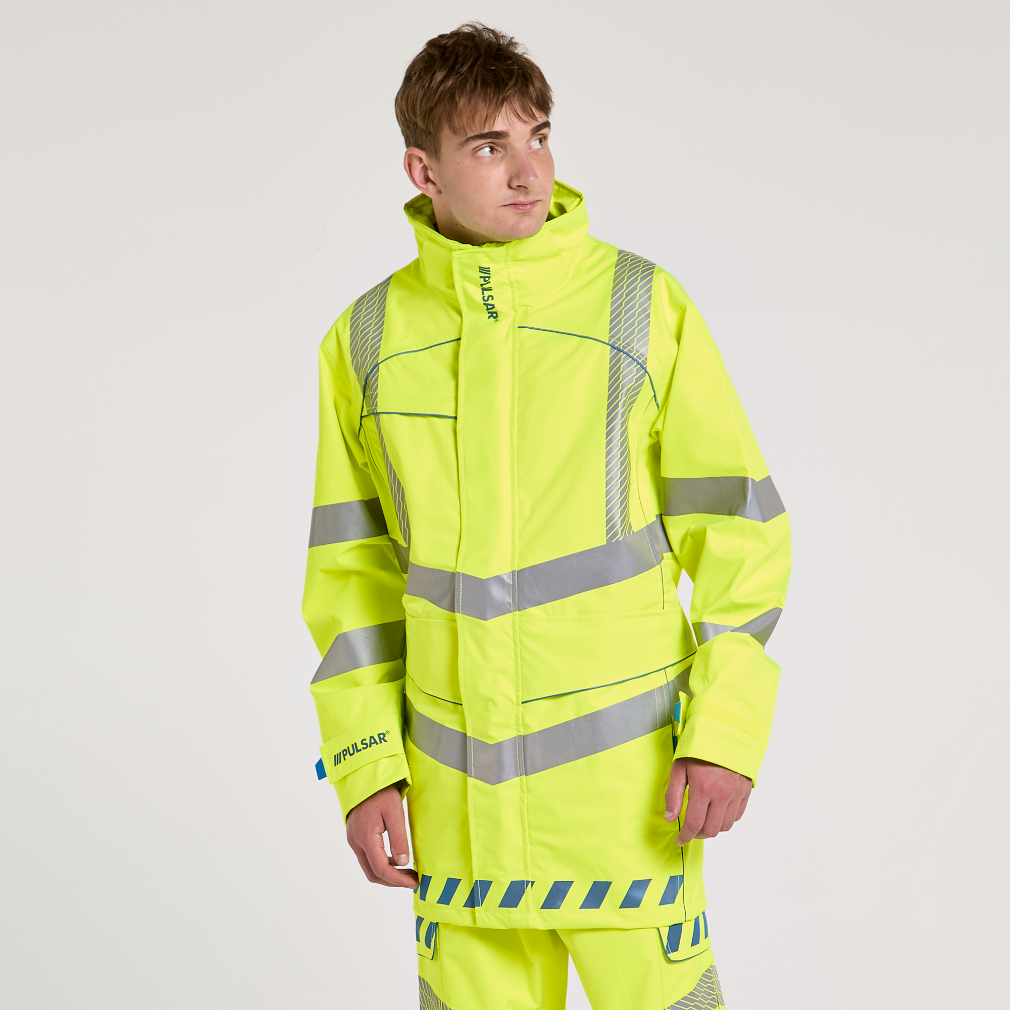 3-Layer Storm Coat Yellow