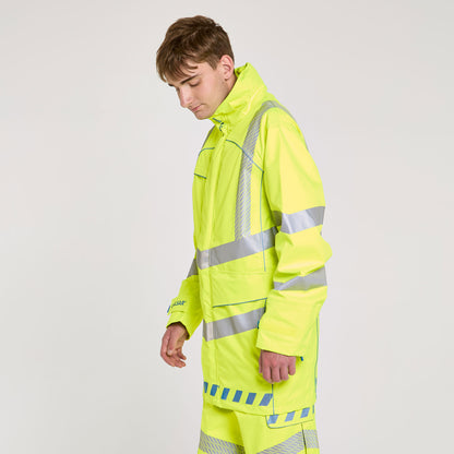 3-Layer Storm Coat Yellow