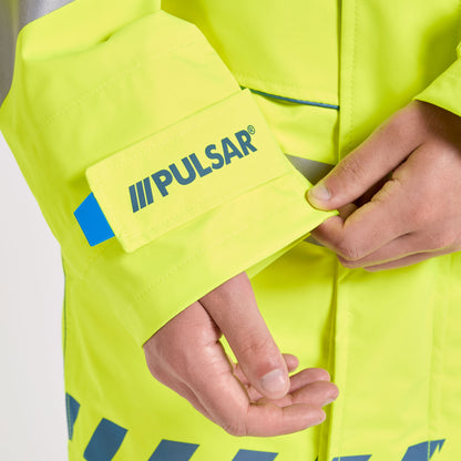 3-Layer Storm Coat Yellow