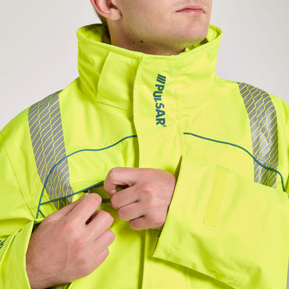 3-Layer Storm Coat Yellow