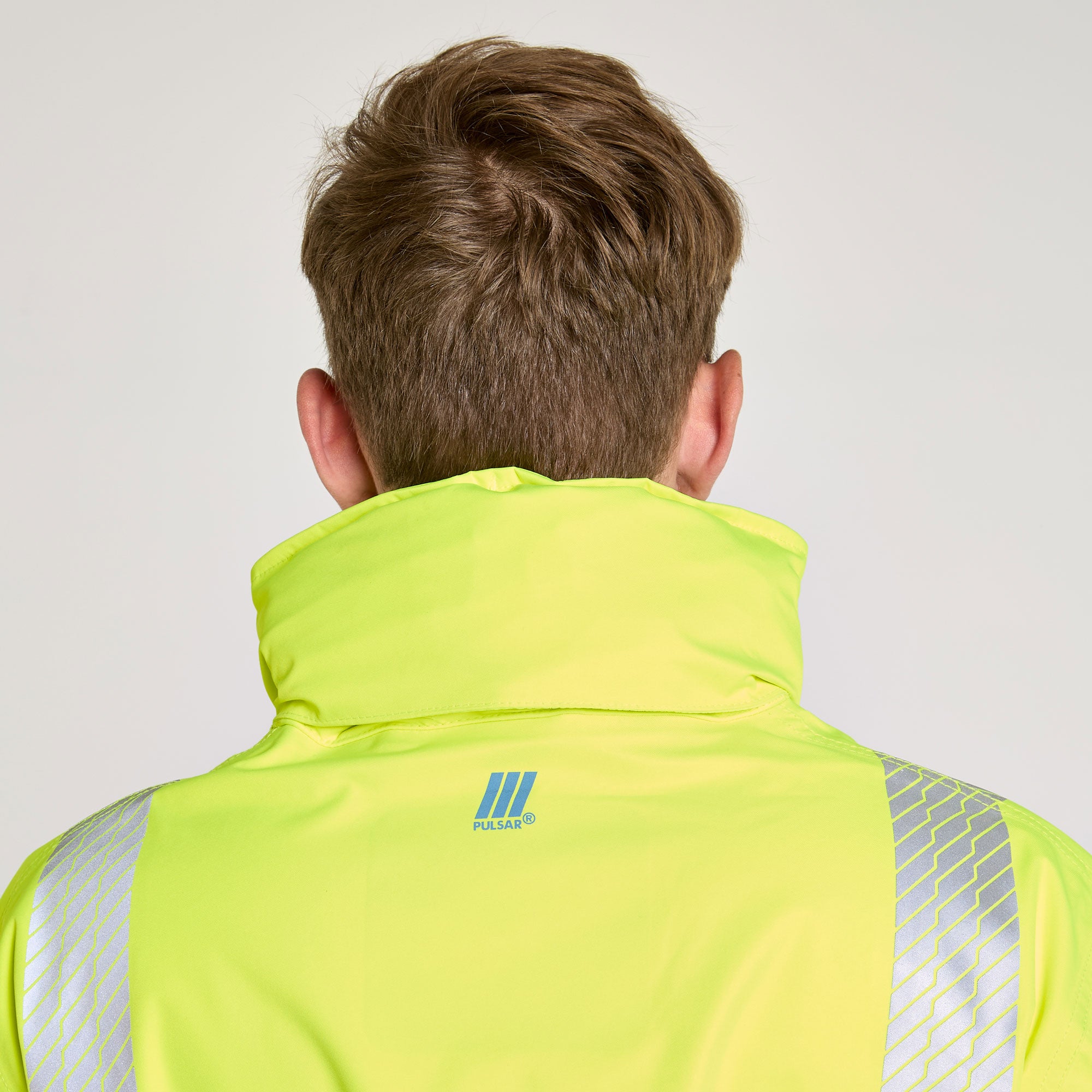 3-Layer Storm Coat Yellow