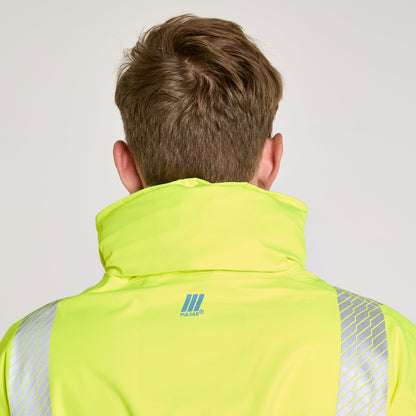 3-Layer Storm Coat Yellow