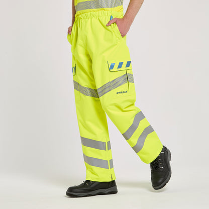 3-Layer Overtrousers Yellow