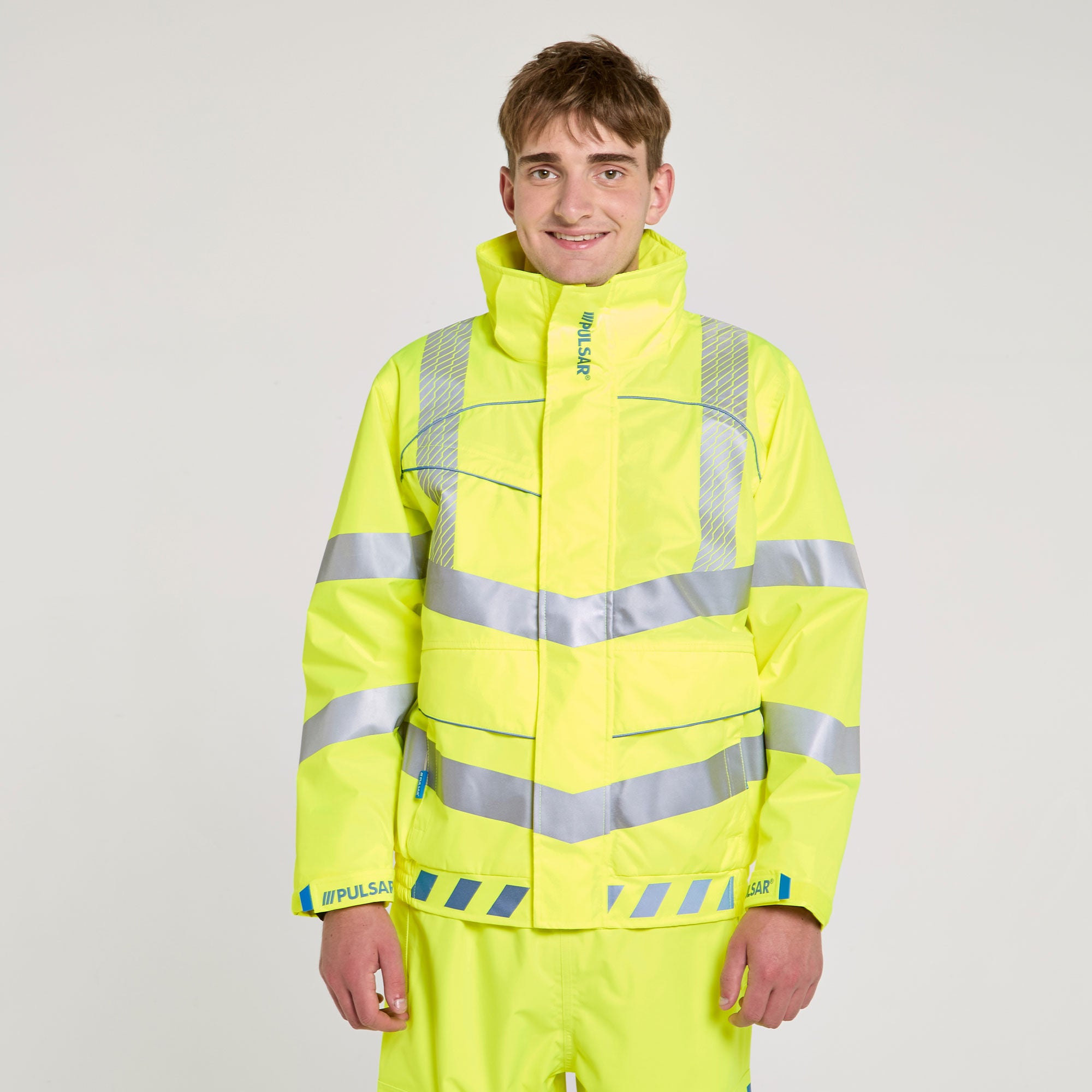 3-Layer Bomber Jacket Yellow