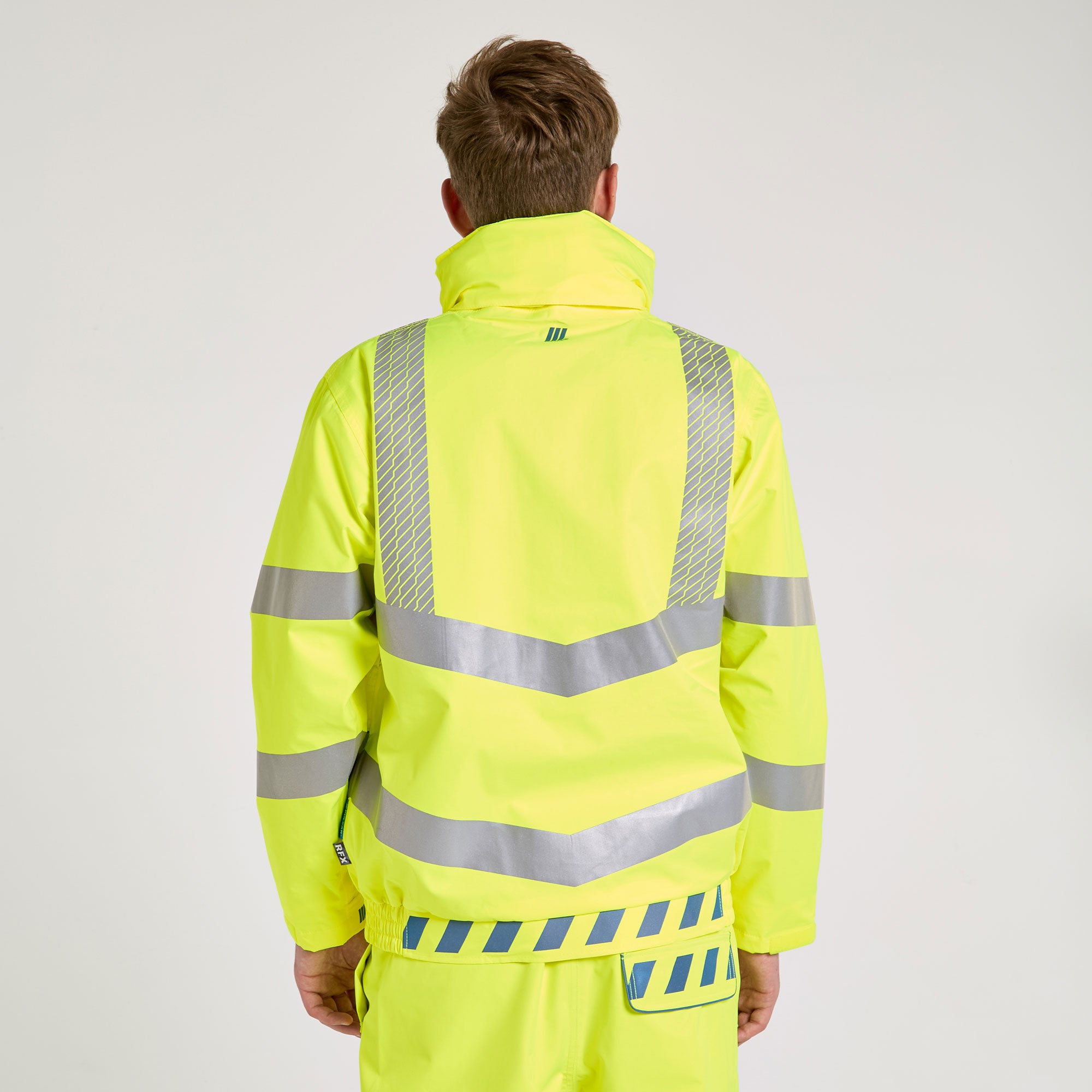 3-Layer Bomber Jacket Yellow