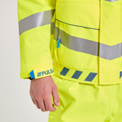 3-Layer Bomber Jacket Yellow