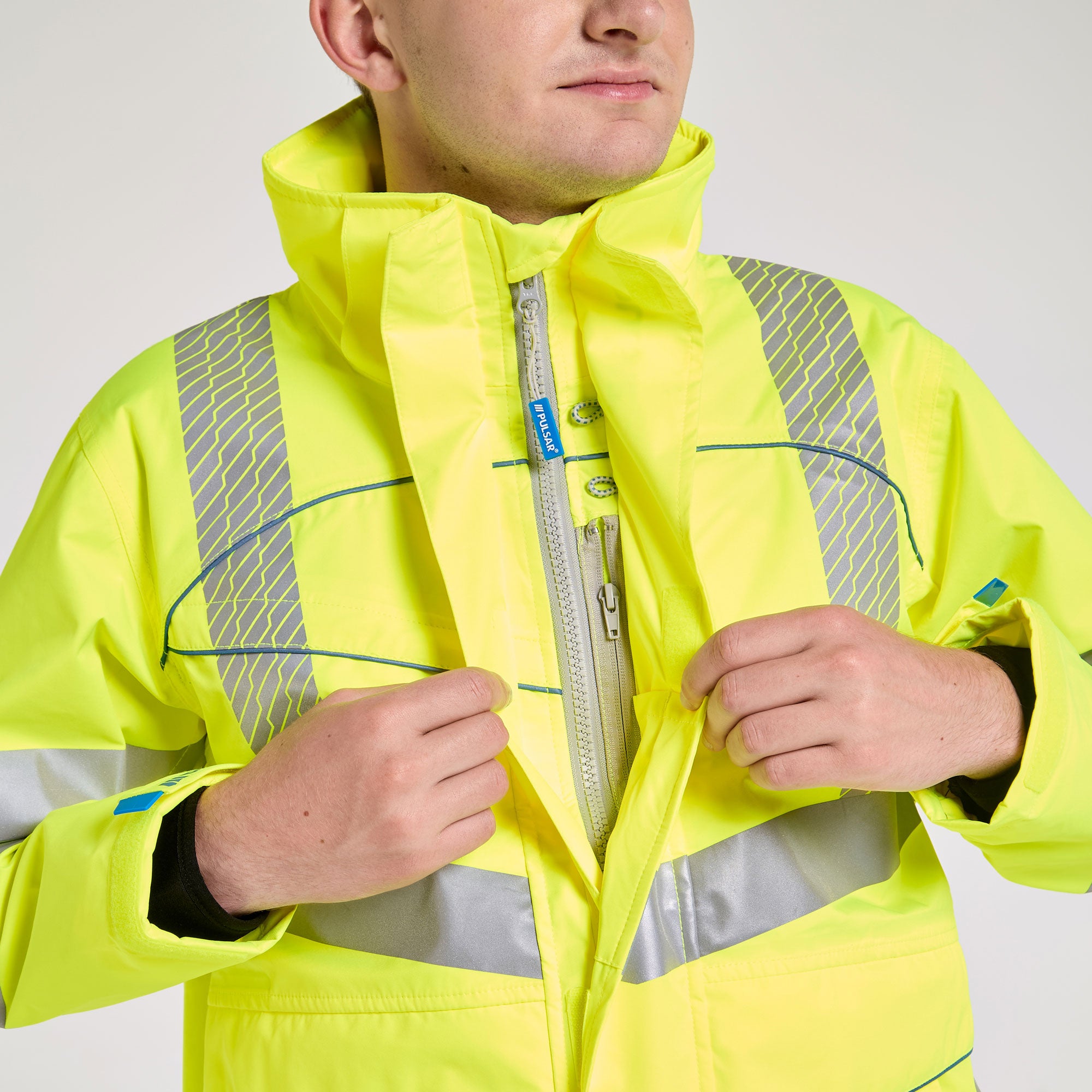3-Layer Bomber Jacket Yellow