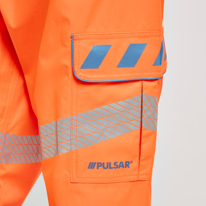 Overtrousers Orange - Recycled Content