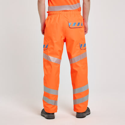 Overtrousers Orange - Recycled Content