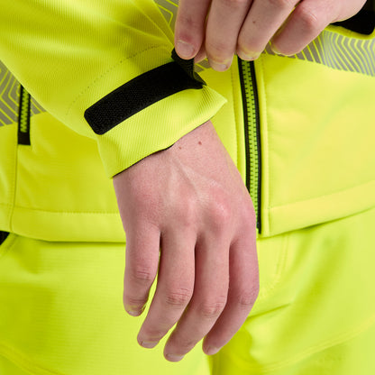 Softshell Jacket Yellow