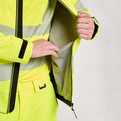 Softshell Jacket Yellow