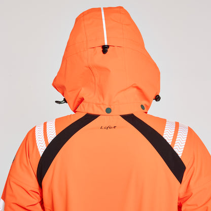 Shell Jacket Orange