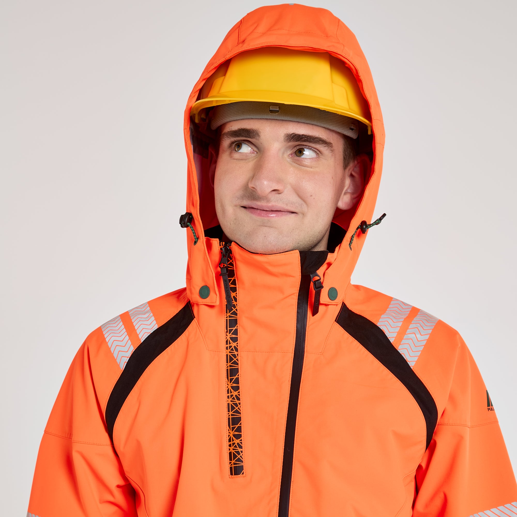 Shell Jacket Orange
