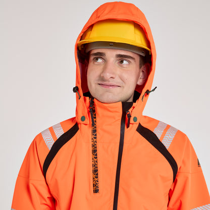 Shell Jacket Orange