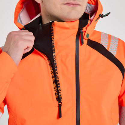 Shell Jacket Orange
