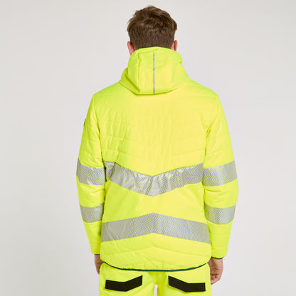 Reversible Puffer Jacket Yellow