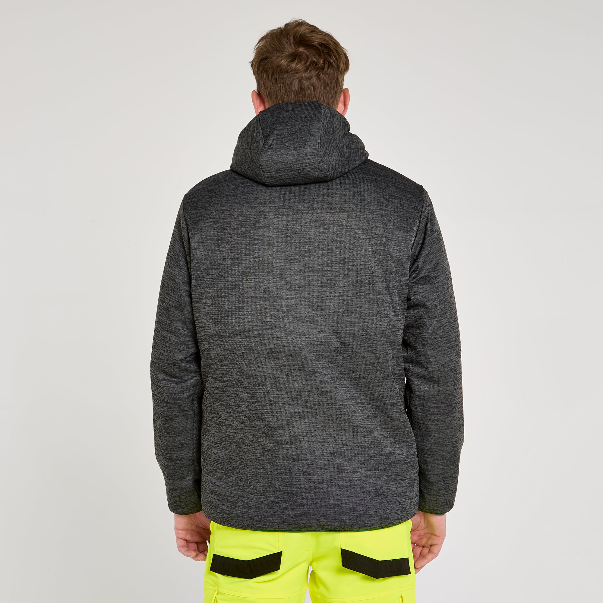 Reversible Puffer Jacket Yellow