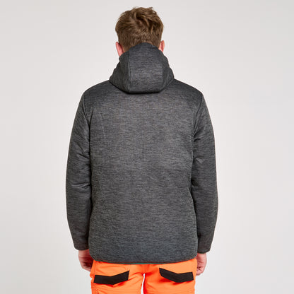 Reversible Puffer Jacket Orange