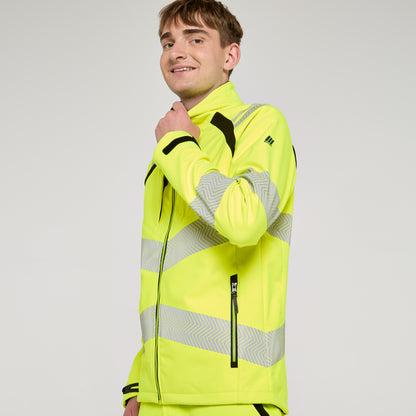 Softshell Jacket Yellow
