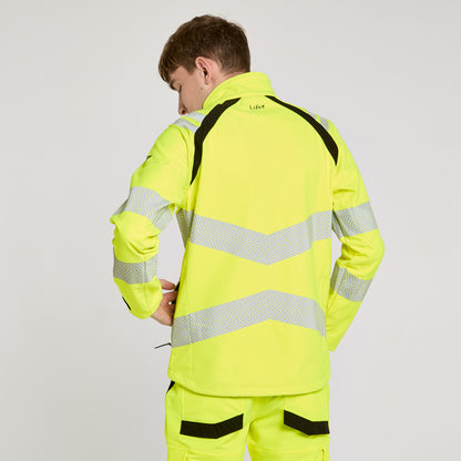 Softshell Jacket Yellow