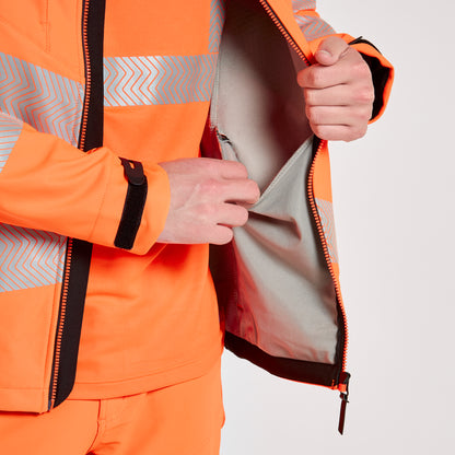 Softshell Jacket Orange