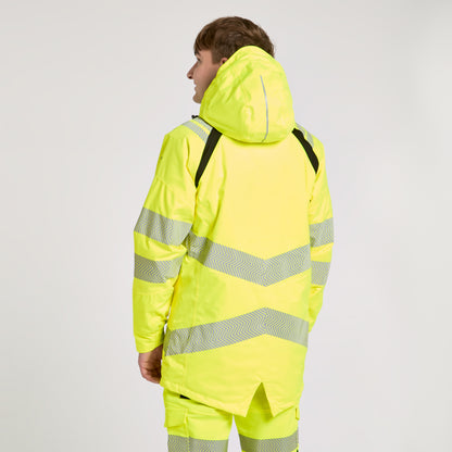 Insulated Parka Yellow