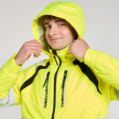 Insulated Parka Yellow
