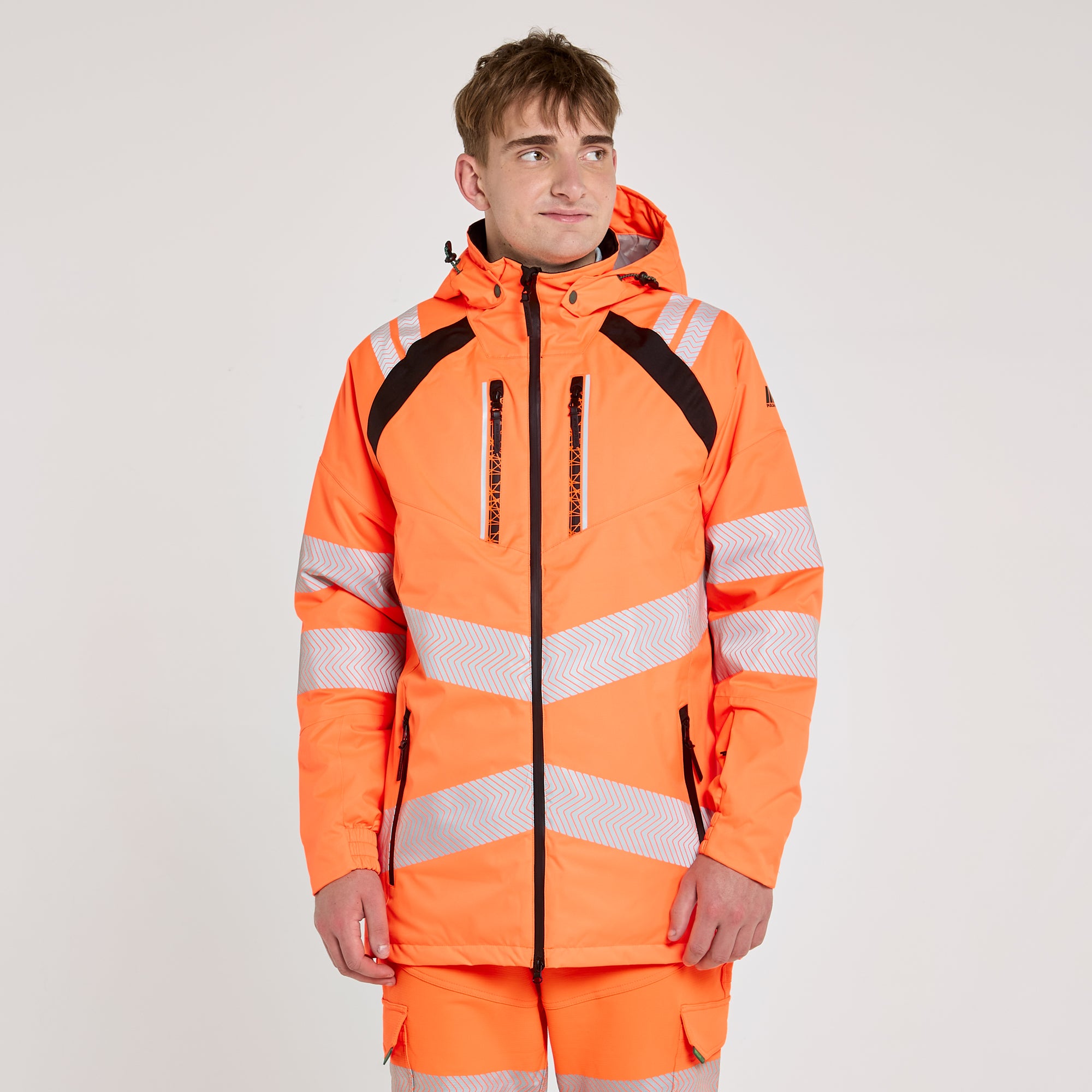 Insulated Parka Orange